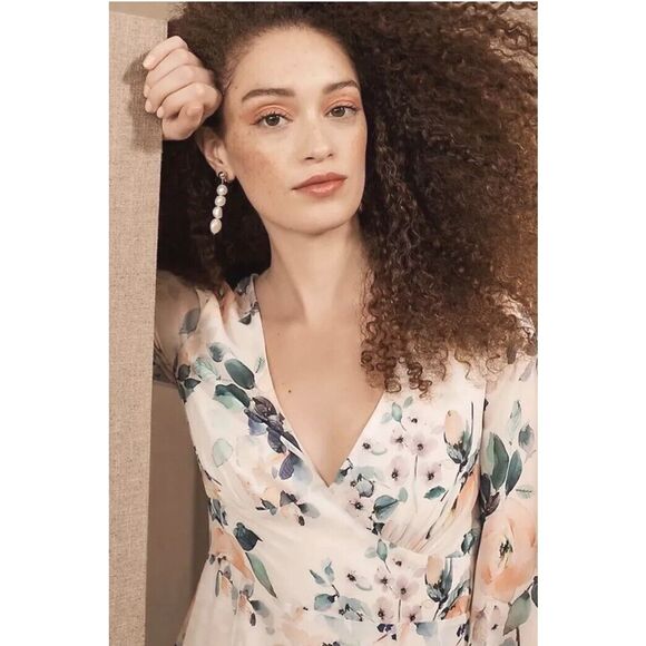 NWT Anthropolgie BHLDN Yumi Kim Melissa Dress Size 8 MSRP: $288 - Picture 2 of 12